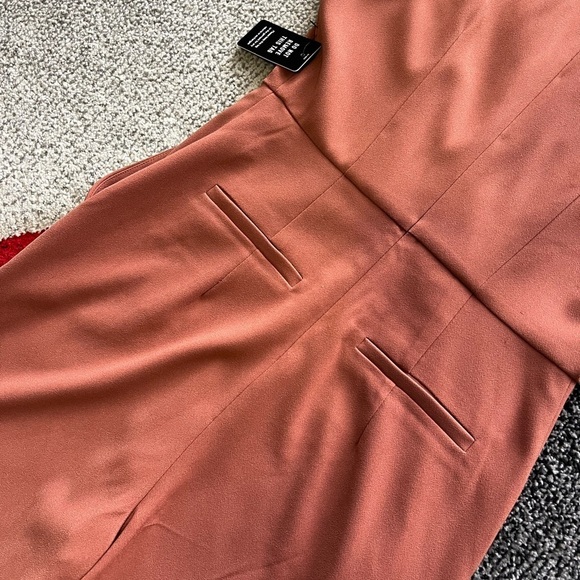 Express Carmel Sleeveless Blazer Jumpsuit - Picture 4 of 6